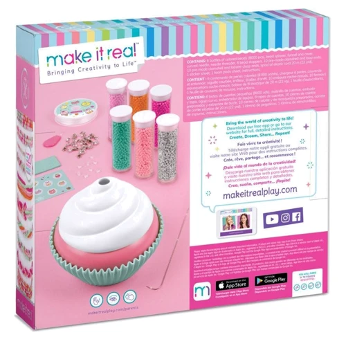 Набор для создания браслетов Make it Real Сладкие завитки
