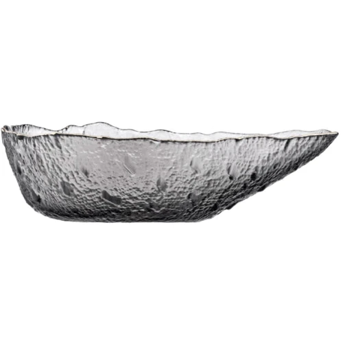 Салатник Ardesto Leaf 17.5 см сірий (AR5010)