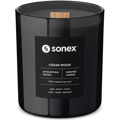 Ароматическая свеча Sonex Cedar Wood (SO102483)