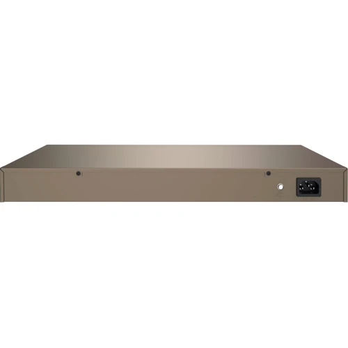 Сетевой коммутатор Tenda TEG1024F: Количество портов Gigabit Ethernet (10/100/1000) 24