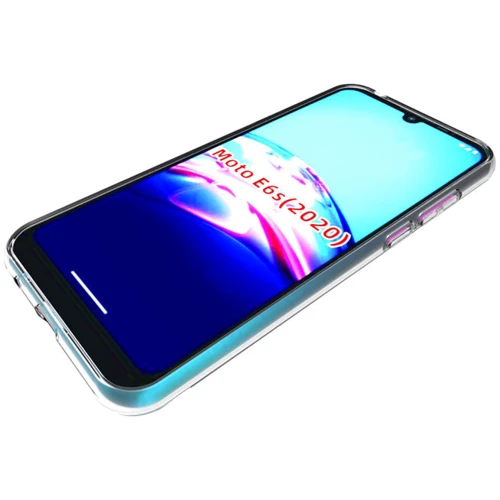 Чехол для телефонов BeCover Transparancy for Motorola Moto E6s (705350): Материал силикон