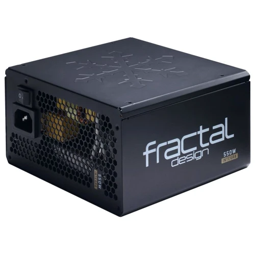 Блок живлення Fractal Design 550W (FD-PSU-IN3B-550W-EU): Форм-фактор ATX, EPS