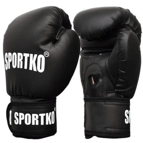 Боксерские перчатки SportKo 14 OZ ПД1 искусственная кожа в ассортименте фото 2
