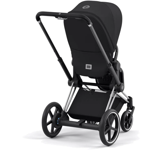 Шасі Cybex ePriam & каркас Chrome Black з електродвигуном та акумулятором фото 11