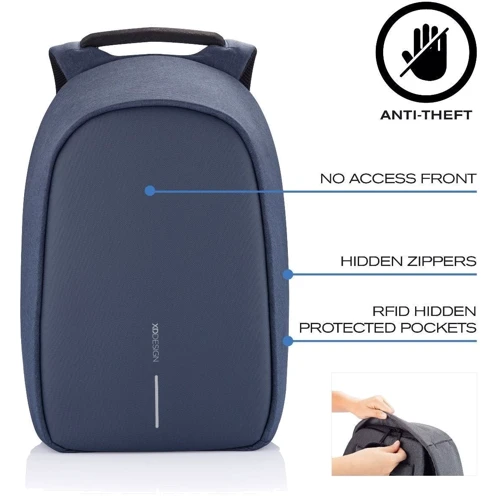 XD Design Bobby Hero XL Backpack Navy Blue (P705.715) for MacBook Pro 15-16" фото 14