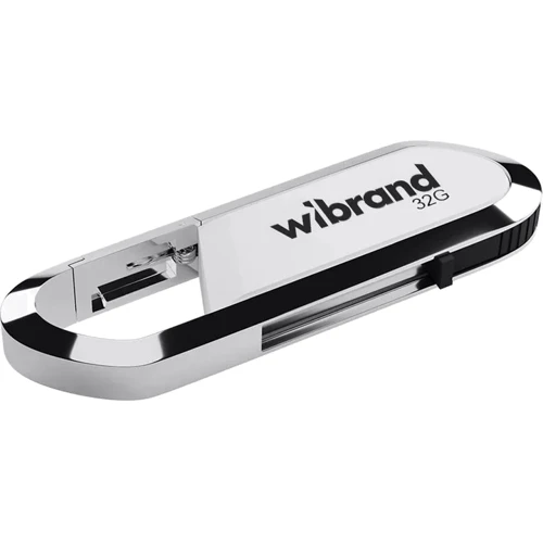 USB-флешка Wibrand 32Gb Aligator USB 2.0 White (WI2.0/AL32U7W)