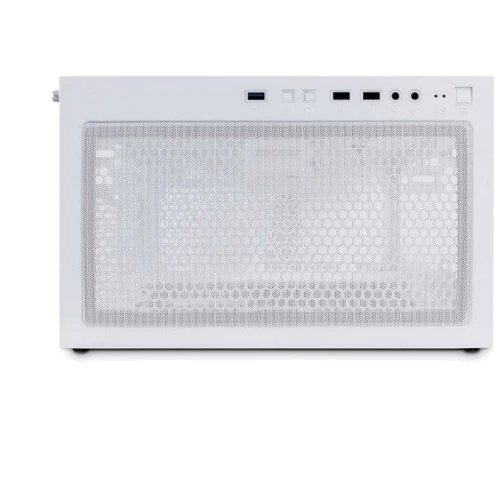 Корпус 1stPlayer X4-M-2F1P-W-1F1-W-WH фото 6