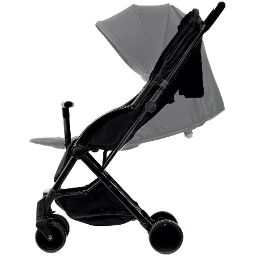 Прогулочная коляска Kinderkraft Pilot Black (KKWPILOBLK0000): Возможность установки люльки нет