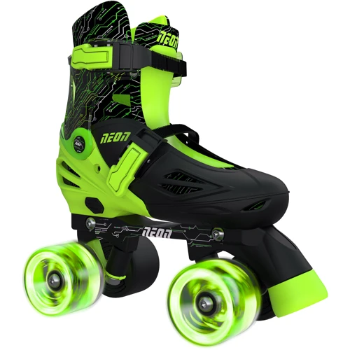 Ролики Neon Combo Skates салатові 30-33 (NT09G4): Колір зеленый