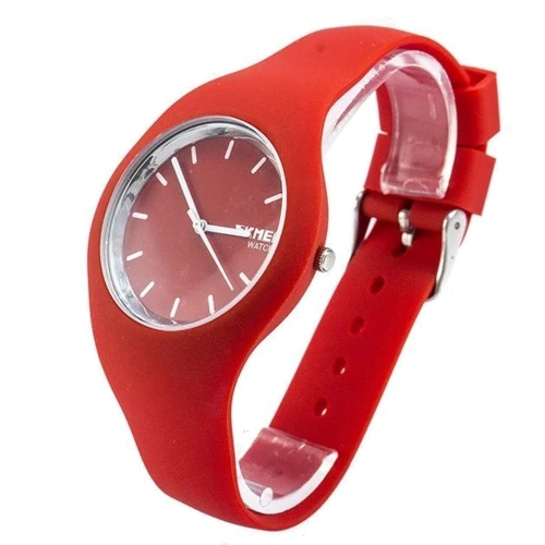 Наручные часы Skmei Rubber Red 9068R: Механизм Кварцевый