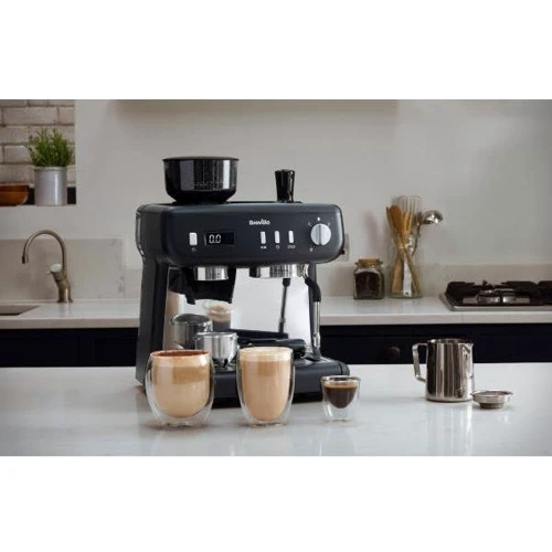 Кофеварка Breville VCF 152X: Емкость контейнера для зерен, г 250