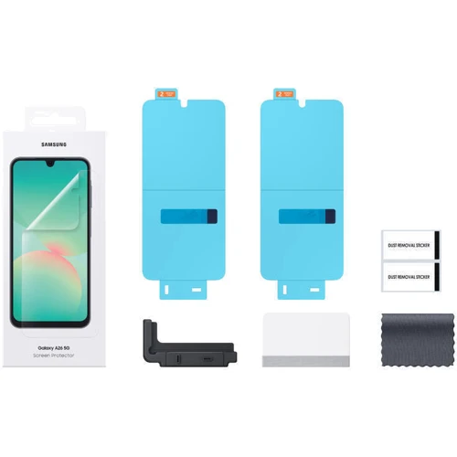 Samsung Screen Protector Transparent (EF-UA266CTEGWW) for Samsung A266 Galaxy A26: Тип защитная пленка