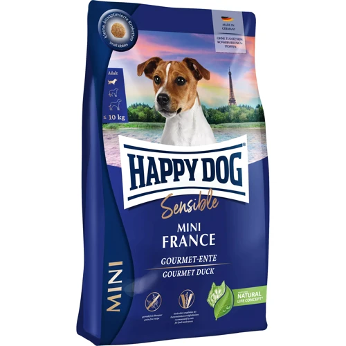 Сухий корм Happy Dog Sens Mini France для собак малих порід з качкою 0,8 кг (61243)
