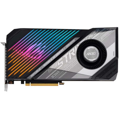 Видеокарта ASUS Radeon RX 6800 XT 16Gb ROG STRIX LC OC GAMING (ROG-STRIX-LC-RX6800XT-O16G-GAMING): Исполнение Двухслотовое
