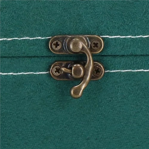 Скринька для прикрас (футляр для біжутерії) Springos 12x12x12 см HA1088 фото 6