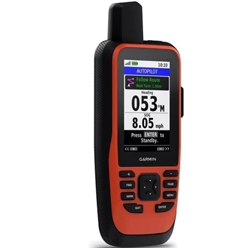 Garmin GPSMAP 86i (010-02236-01): Разрешение экрана 240x400 px