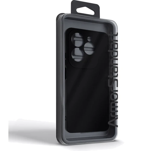 Чехол для телефонов ArmorStandart Matte Slim Fit Camera cover Black for Infinix HOT 40 (ARM73938): Цвет черный