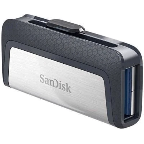USB-флешка SanDisk 256GB Ultra Dual USB 3.1/Type-C (SDDDC2-256G-G46): Объем памяти 256 GB