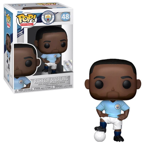 Игровая фигурка Funko POP! серии Футбол: Манчестер Сити - Рахим Стерлинг (57864): Тип Персонаж мультфильма, фильма