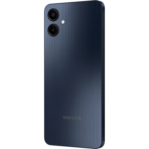 Смартфон Samsung Galaxy A06 4/128GB Black A065F (UA UCRF): Камера Двойная 50 Мп (f/1.8) + 2 Мп (f/2.4) / LED вспышка / Фронтальная 8 Мп (f/2.0)