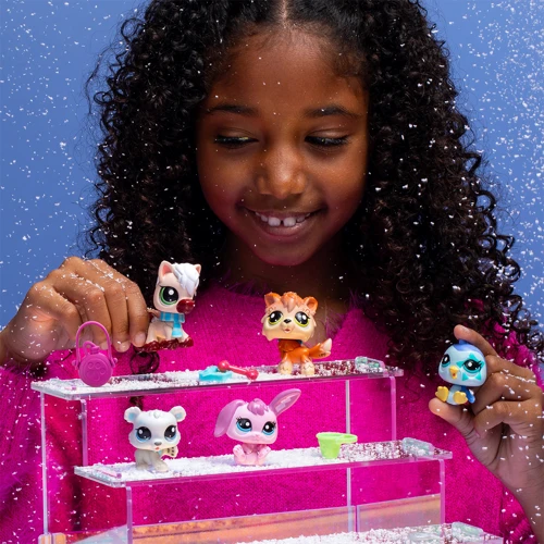 Игровой набор Hasbro Littlest Pet Shop Зимние приключения (00573) фото 5