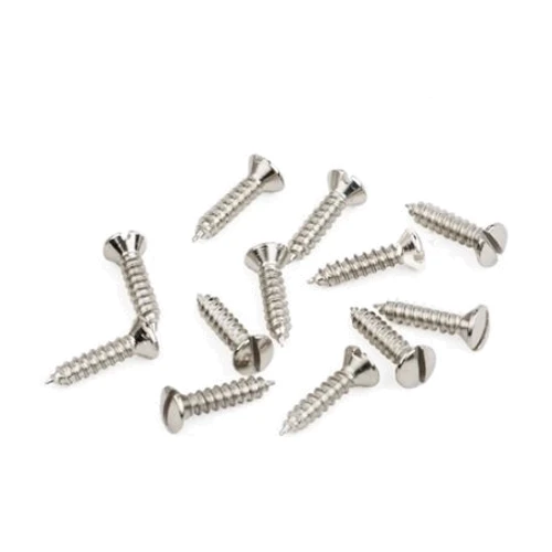 Набір гвинтів FENDER MOUNTING SCREWS FOR PICKGUARD/CONTROL PLATE '50S ERA TELE
