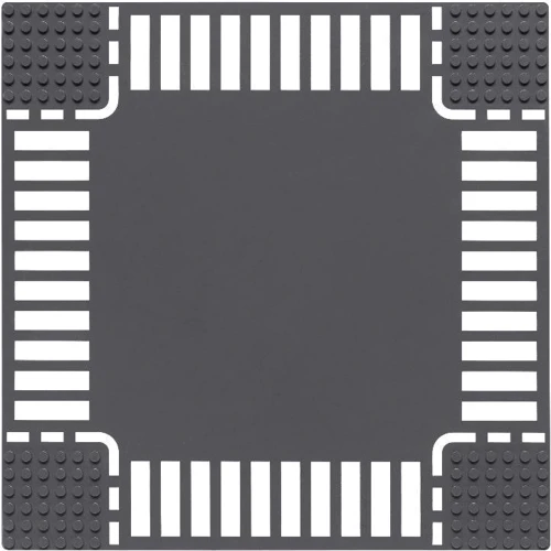 Конструктор Wange Опорная плита для дороги 32x32 (8812)