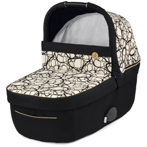 Коляска Peg-Perego Veloce Grafic Gold Lounge 3 в 1 черный (PACK-VEL31LG000002): Пол ребенка Унисекс