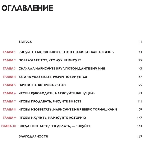 Ден Роем: Малюй, щоб перемогти. Перевірений спосіб керувати, продавати, винаходити і навчати: Кількість сторінок 176