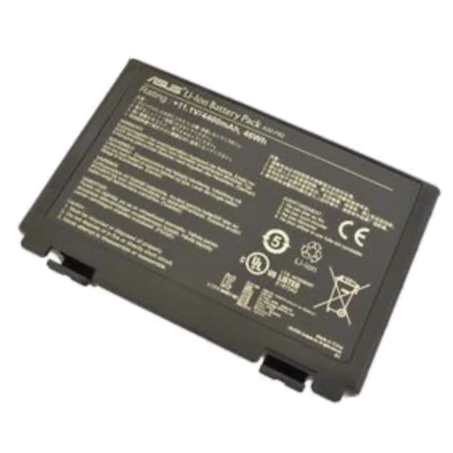Батарея для ноутбука Asus A32-F82 F52 11.1V Black 4400mAh Orig (902529): Напряжение, В 11.1