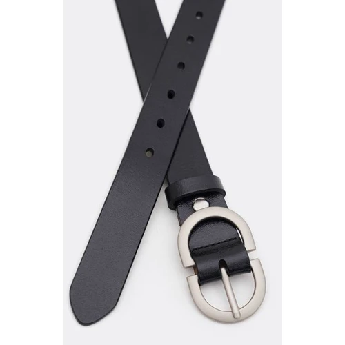 Женский ремень Borsa Leather черный (CV1ZK-105bl-black): Пол Женский