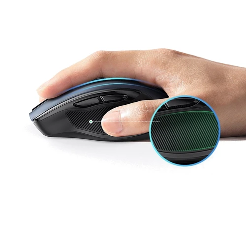 Мышь UGREEN MU006 Ergonomic Black (15063) UA