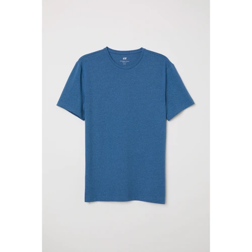 Футболка H&M 5700028 M синяя