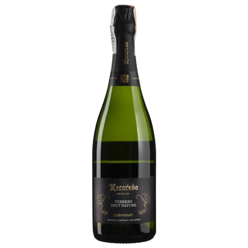 Вино Recaredo Terrers Brut Nature 2018 белое игристое брют 0.75 л (BWW4012)