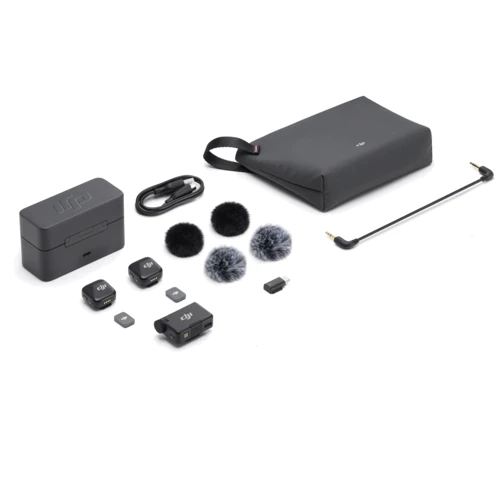 Мікрофон Мікрофонна радіосистема DJI Mic Mini 2TX + 1RX (CP.RN.00000433.01)