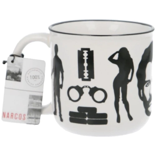 Кружка Stor Ceramic breakfast Mug Narcos Pablo 400 мл: Производитель Stor