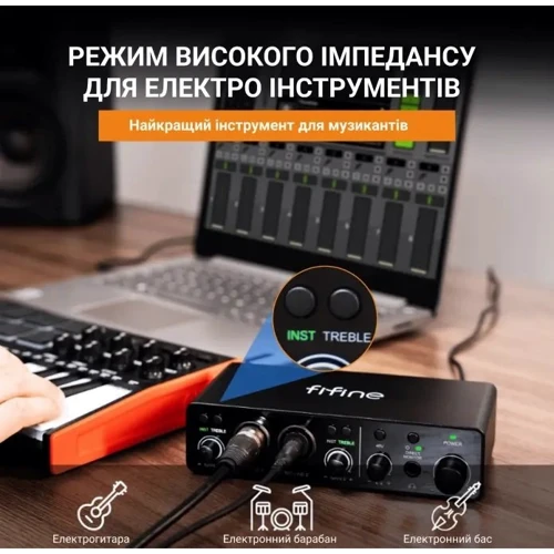 Аудиоинтерфейс Fifine Ampli 3 фото 6