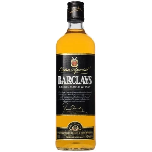 Виски Barclays Blended 40% 0.5 л (YL5038342162914)