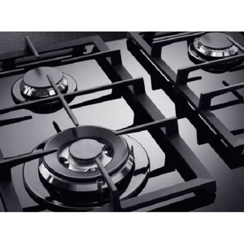 Варильна поверхня газова AEG HKB64440NB: Розташування панелі фронтальне
