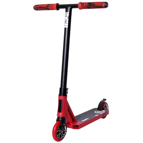 Самокат трюковый Hipe H7 Black/Red