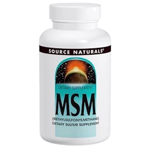 Source Naturals MSM, 1000 mg, 120 Tab