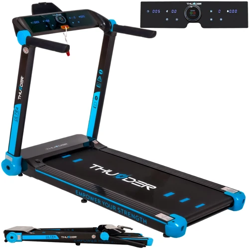 Беговая дорожка THUNDER ULTRA-BLACK (ULTRA-BLACK): Количество тренировочных программ 12