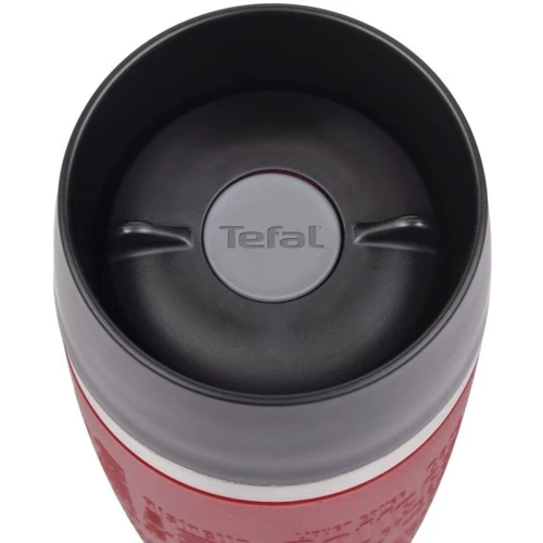 Термокухоль Tefal Travel Mug 0.36 л червоний (K3084114): Призначення для офісу, Для будинку