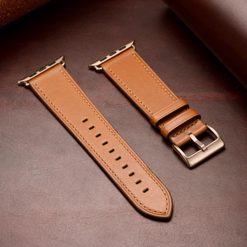 Аксессуар для Watch Top Genuine Leather Bank Brown (BLAP181266) for Apple Watch 42/44/45/49mm Ultra фото 4