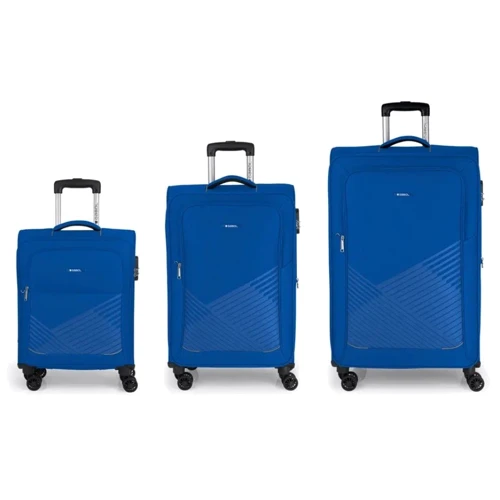 Чемодан Gabol Lisboa (S) Blue синий (122722-003)/(122701-003): Страна производитель Китай