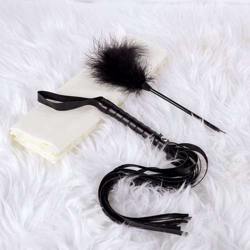 Бандажный набор NDS 5410-5 Black/Leopard (10 шт.) (23867)