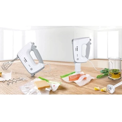 Миксер Bosch MFQ 364V0: Насадки Для замеса теста, Для взбивания, Насадка-блендер