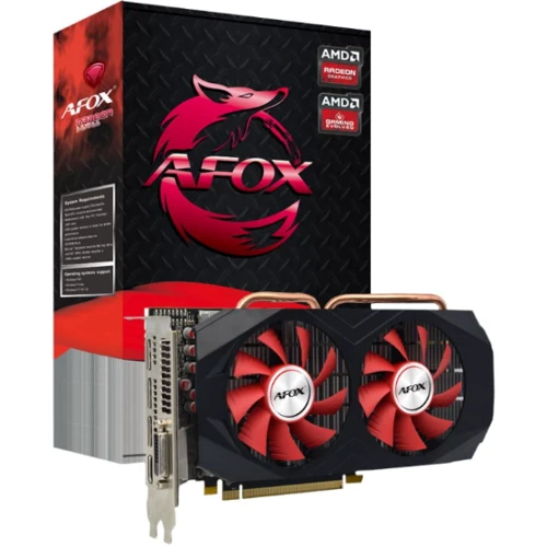 Видеокарта AFOX Radeon RX 570 8GB (AFRX570-8192D5H3-V2)