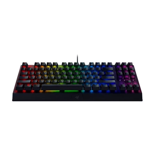 Клавіатура Razer BlackWidow V3 TKL Green Switch US (RZ03-03490100-R3M1): інтерфейс підключення USB