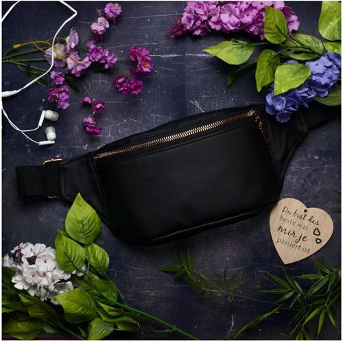 Женская поясная сумка Sambag Tirso MSS черная (80113001): Пол Женский